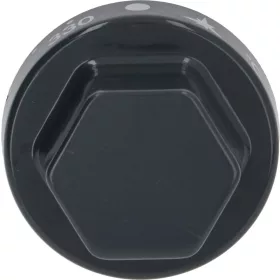   ZANUSSI sütő/főzőkészülék szürke gomb ø 55 mm 120-330°C