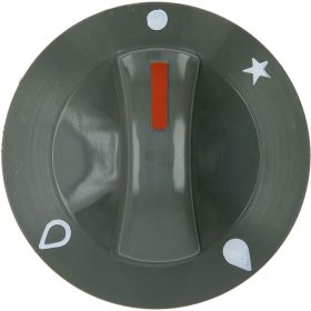 SZÜRKE GOMB ø 71 mm SELYEMNYOMOTT