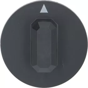 FEKETE GOMB ø 44 mm