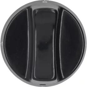   AMBACH sütő/főzőkészülék fekete gomb ø 63 mm szitanyomott