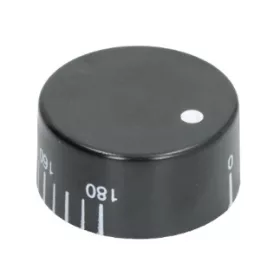 FEKETE GOMB ø 40 mm 100-180°C