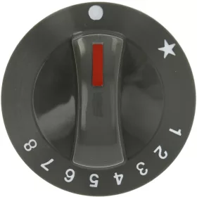 Melegen tartó gomb szürke átmérő 71 mm 12-3-4-5-6-7-8