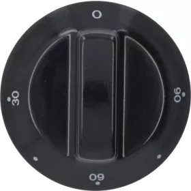   TECNOINOX sütő/főzőkészülék fekete gomb Ø 60 mm 30-90°C