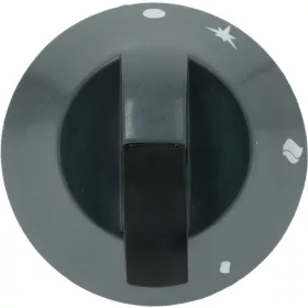 FEKETE GOMB ø 70 mm SZITANYOMOTT