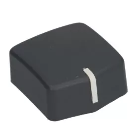 ZANUSSI sütő/főzőkészülék fekete gomb 46x51 mm