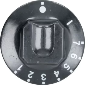 FEKETE GOMB Ø 55 mm 1-2-3-4-5-6-7