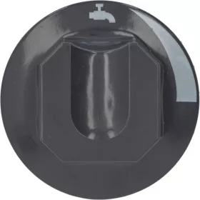   ZANUSSI sütő/főzőkészülék fekete gomb ø 70 mm selyemmatricas
