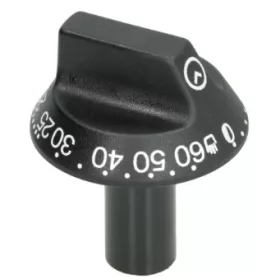 FEKETE GOMB ø 54 mm 0-60'