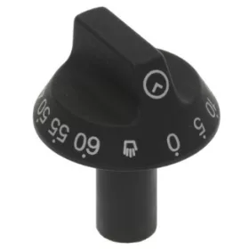 FEKETE GOMB 0-60' ø 54 mm SMEG 764975910