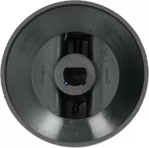 ZANUSSI ipari mosogatógép gomb fekete ? 42 mm