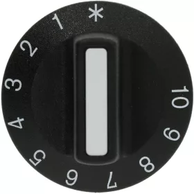 BLANCO vendéglátóipari gép fekete gomb ø 42 mm 1-10