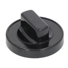 LOTUS TECNOINOX gazkeszulek kezelogomb fekete 70 mm 8x6,5 mm D-tengely RC00127000 helyett