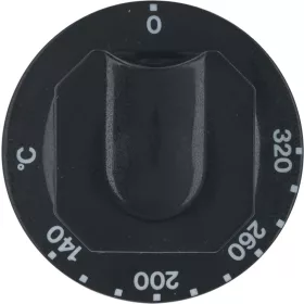   ZANUSSI sütő/főzőkészülék fekete gomb ø 70 mm 140-320°C