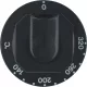 ZANUSSI sütő/főzőkészülék fekete gomb ø 70 mm 140-320°C