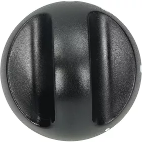 FEKETE GOMB átmérő 70 mm SELYEMSZITÁZOTT