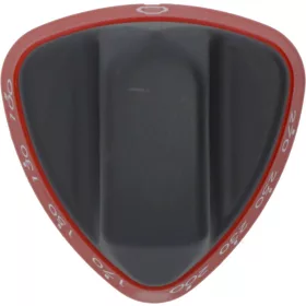   ANGELO PO sütő/főzőkészülék fekete-piros gomb 100-270°C