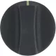 FEKETE GOMB ø 51 mm