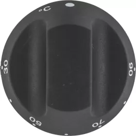   MARENO sütő/főzőkészülék fekete gomb ø 66 mm 30-90°C