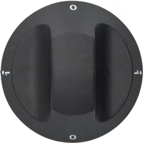 Melegen tartó fekete gomb átmérő 66 mm 0-1-0-1