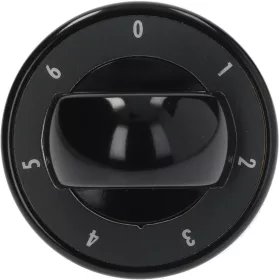 FEKETE GOMB ø 70 mm 0-1-2-3-4-5-6