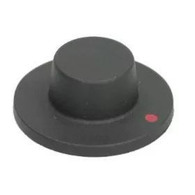 Fekete gomb ? 40 mm