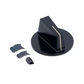 Fekete gomb ? 45 mm