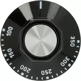 FEKETE GOMB ø 50 mm 100-350°C