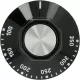 FEKETE GOMB ø 50 mm 100-350°C