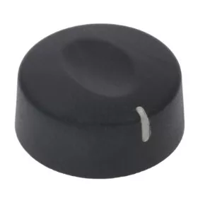 Gomb fekete ? 42 mm
