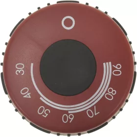 FEKETE-PIROS GOMB átmérő 75 mm 30-90°C