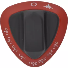 FEKETE-VÖRÖS GOMB 160-280°C
