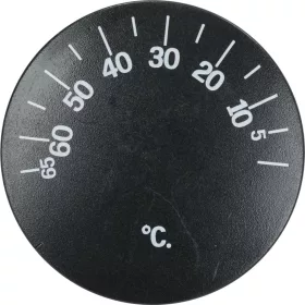   ZANUSSI sütő/főzőkészülék fekete gomb ø 42 mm 0-65°C