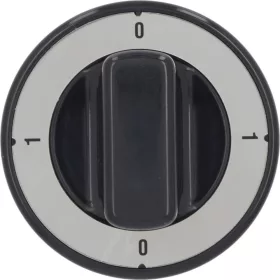 Fekete gomb ? 70 mm 0-1-0-1