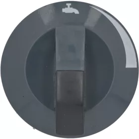   ZANUSSI sütő/főzőkészülék fekete gomb ø 70 mm szitanyomott