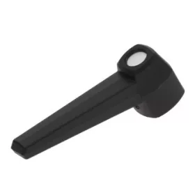   MARENO sütő/főzőkészülék leeresztőcsap gomb fekete 79 mm