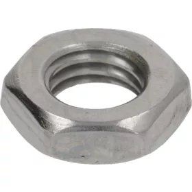 SMOOTHED LOW HEXAGONAL NUT M12