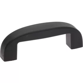 FEKETE MŰANYAG FOGANTYÚ 124 mm