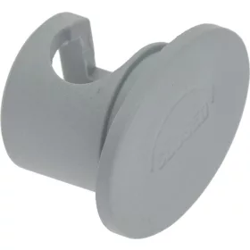 DIHR Kupolas ipari mosogatogep muanyag vegsapka 26 mm Dihr es Kromo gepekhez