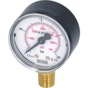 Nyomásmérő N2 HP 0-400 bar 1/4G