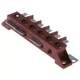 6 pólusú terminál block FV122/B 40A 600V