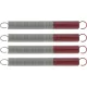 ZANUSSI hűtőgép EMELŐ RUGÓ KÉSZLET ø 17x165 mm - 4 DB