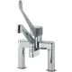 KEVERŐCSAPTELEP 2 LYUKÚ KLARCO STYL 544 mm