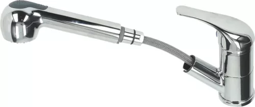 egy lyukas csaptelep EXTRACTABLE SHOWER