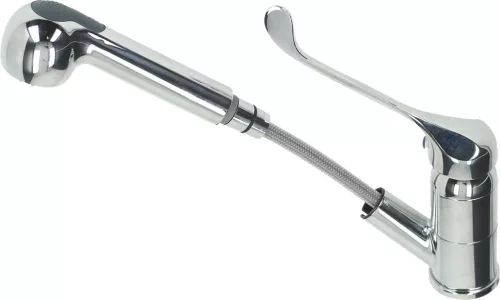 egy lyukas EXTRACTABLE SHOWER