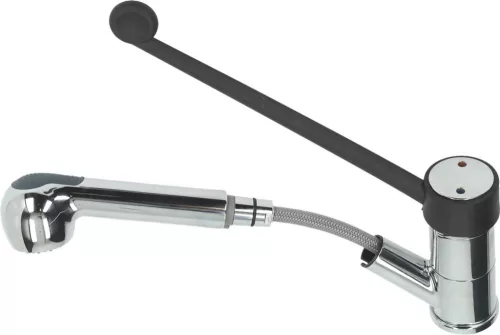 egy lyukas csaptelep EXTRACTABLE SHOWER