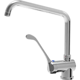 dőlt egy lyukas csaptelep WITH LEVER