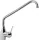 Ipari csaptelep mixer csap 1-LYUK 1-KAR styl