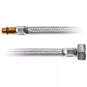   Ipari csaptelep FLEXIBILIS ST./ACÉL ø 3/8'F-M10x1 L 400 mm