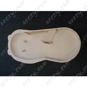 Gorenje Szárítógép Hátsó Burkolat – Légcsatorna fedél – D7564 széria (336408)