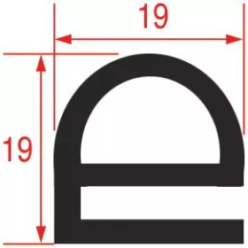 RATIONAL sütő/főzőkészülék ajtó tömítés-6 m